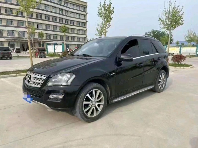 东营12年奔驰ML2