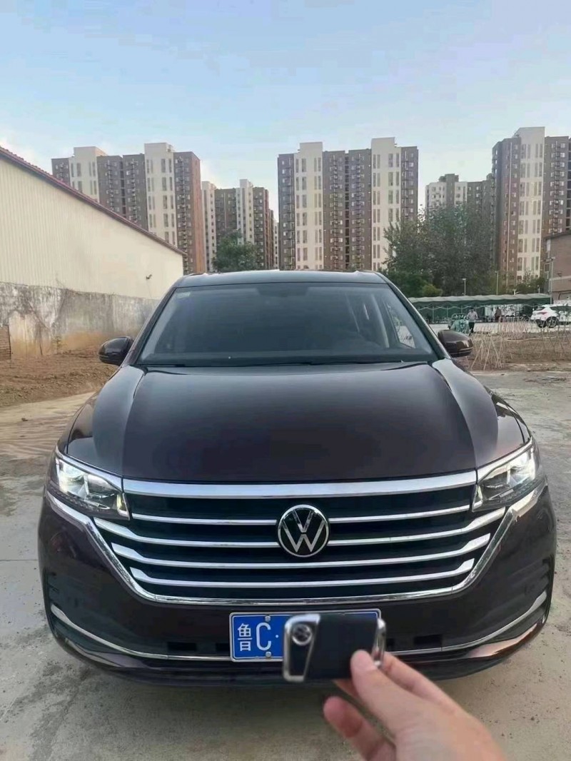 枣庄21年大众威然1