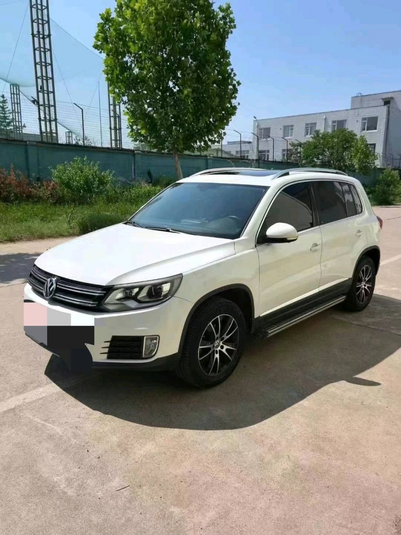 烟台15年大众途观4