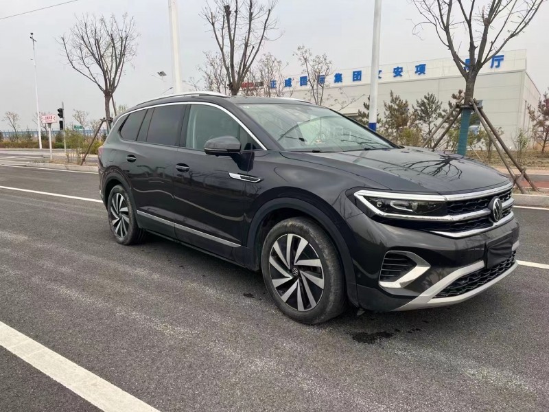 廊坊21年大众揽境3