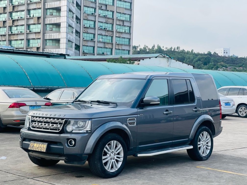 东莞16年路虎发现2