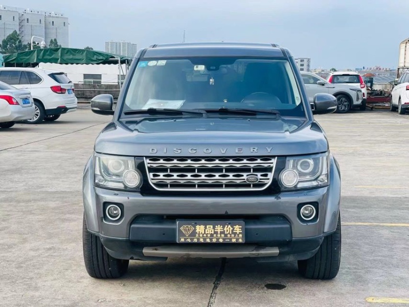 东莞16年路虎发现1