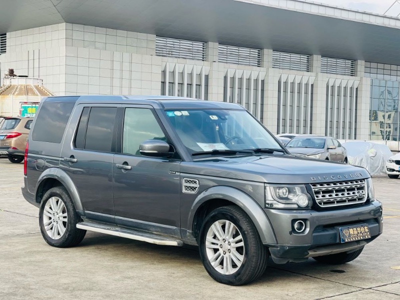 东莞16年路虎发现3