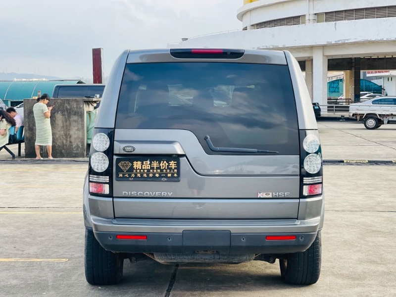 东莞16年路虎发现7