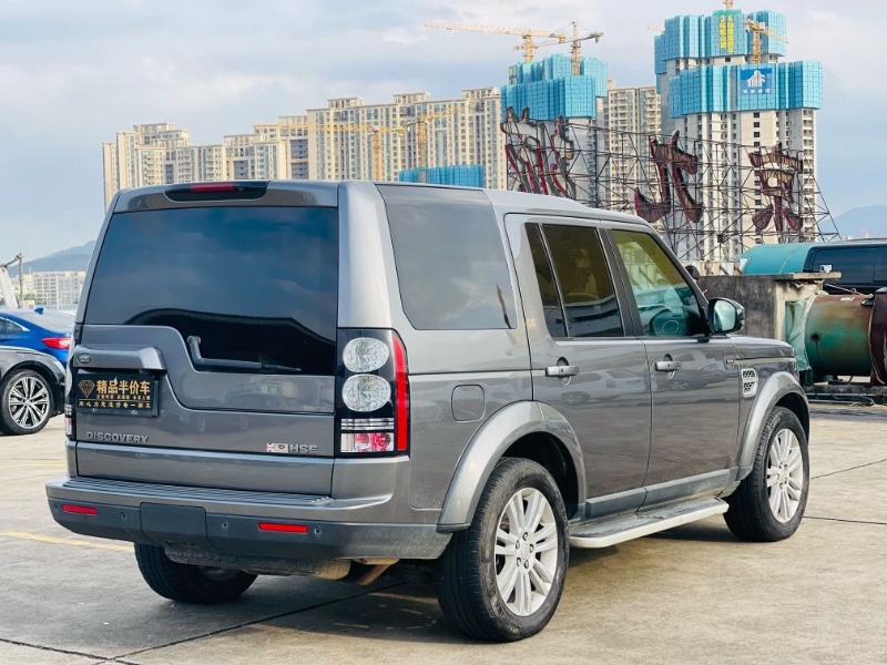 东莞16年路虎发现8