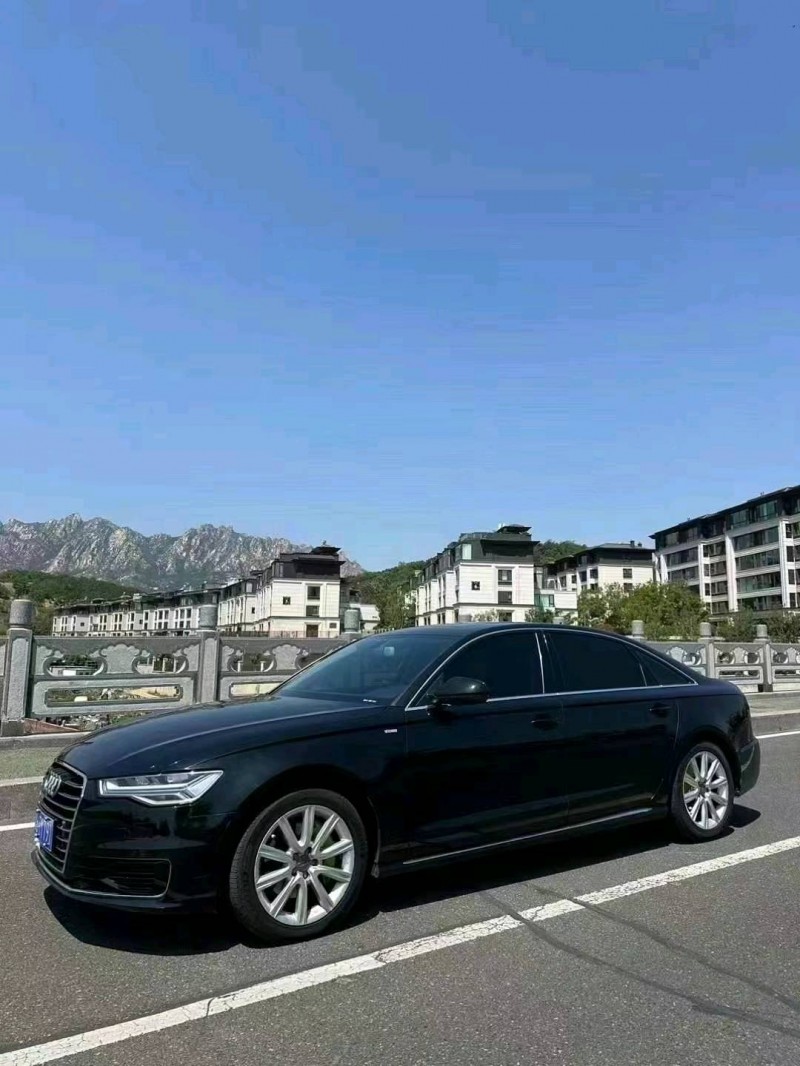 东营17年奥迪A6L3