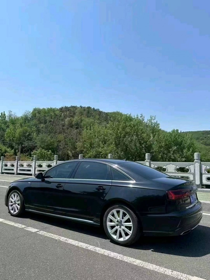 东营17年奥迪A6L7