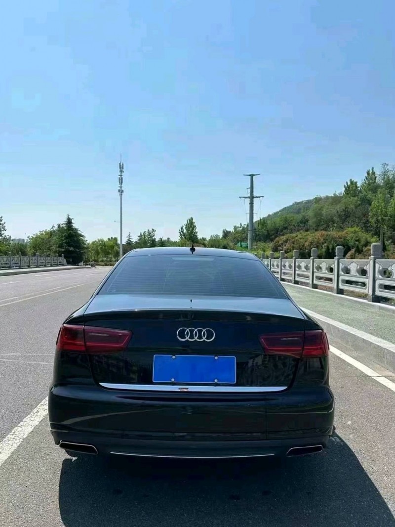 东营17年奥迪A6L8