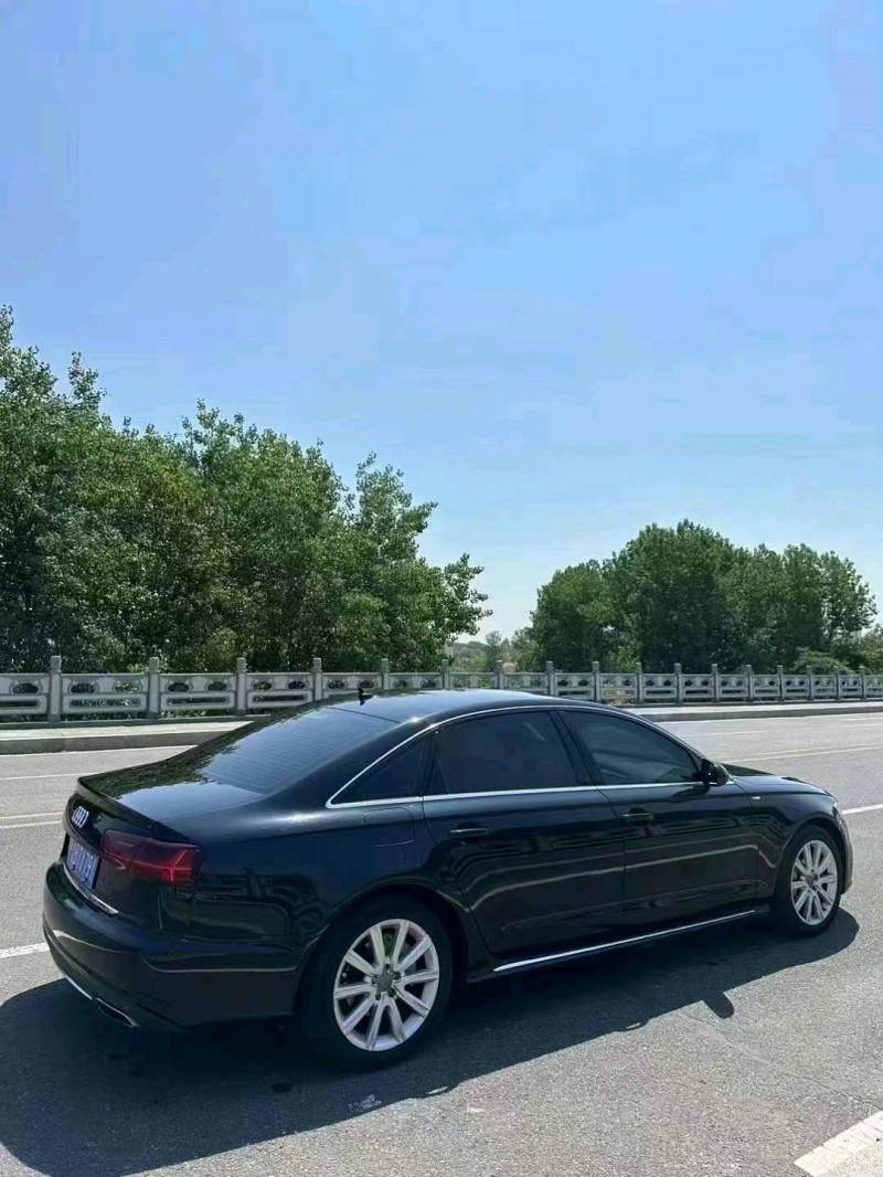 东营17年奥迪A6L9