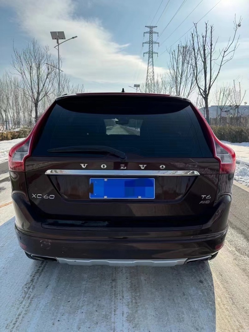 廊坊15年沃尔沃XC609