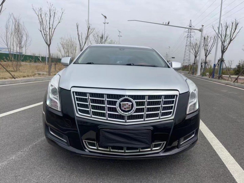 廊坊13年凯迪拉克XTS1