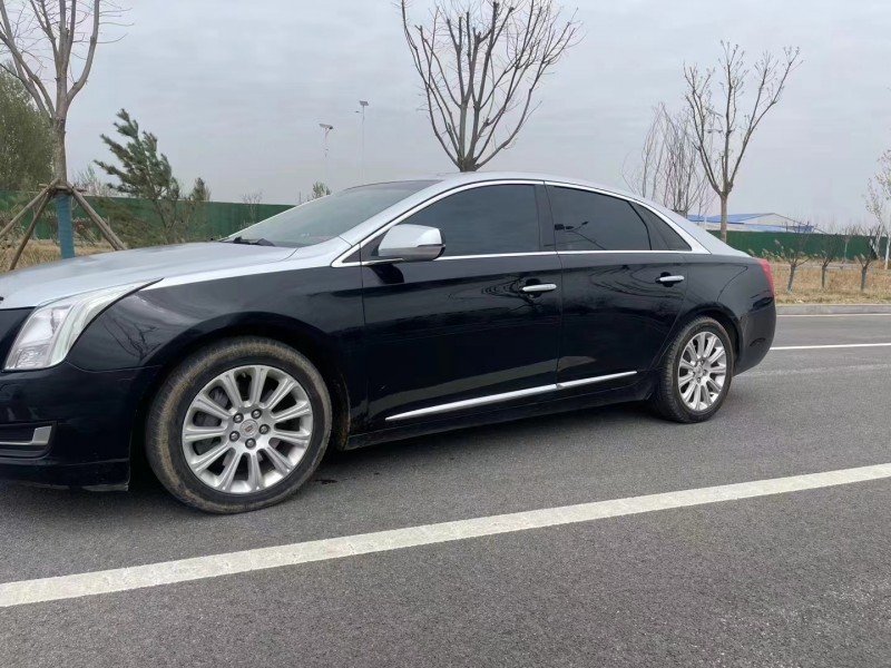 廊坊13年凯迪拉克XTS3