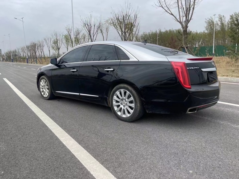 廊坊13年凯迪拉克XTS5