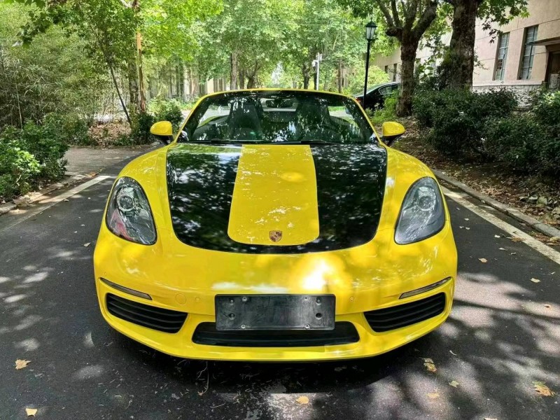 东营17年保时捷Boxster1