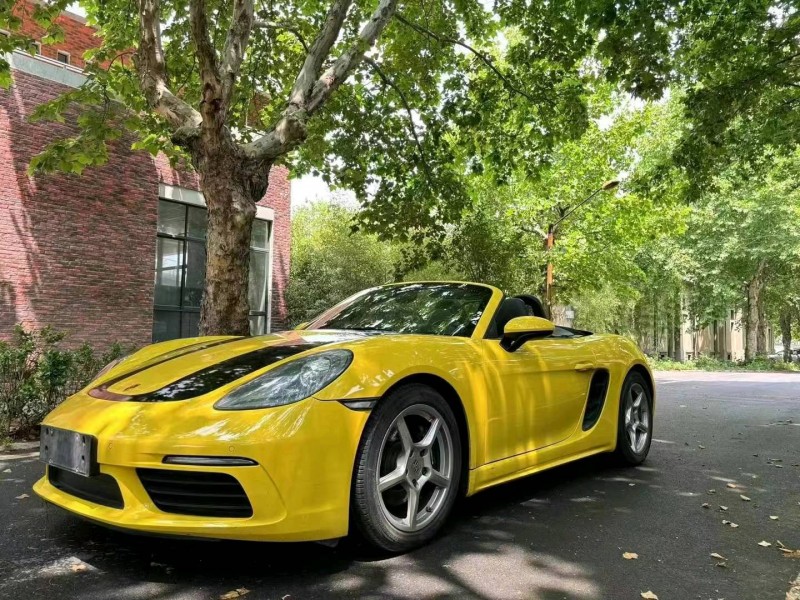 东营17年保时捷Boxster2