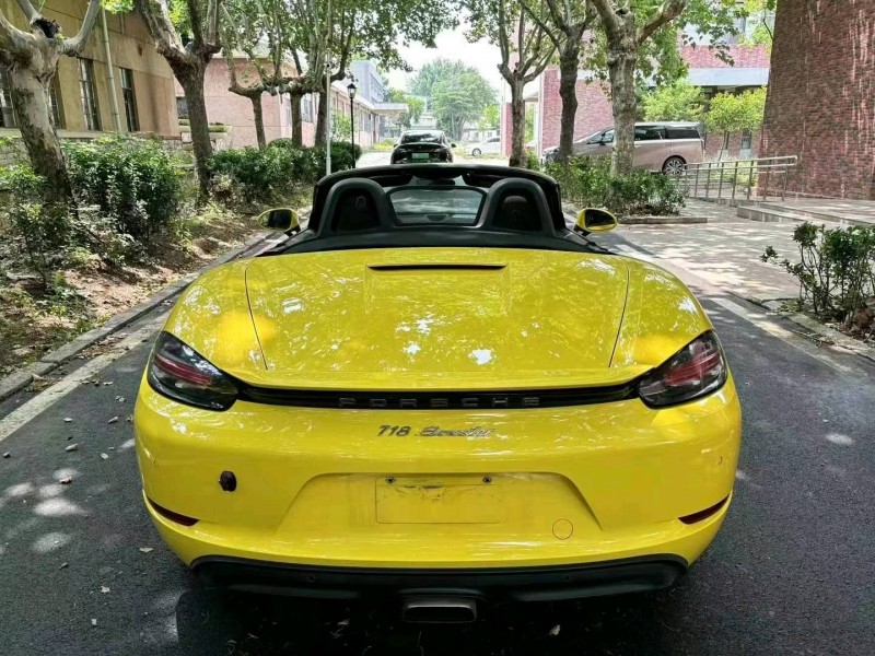东营17年保时捷Boxster3