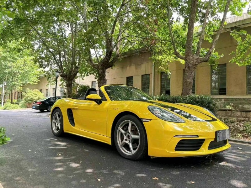 东营17年保时捷Boxster4