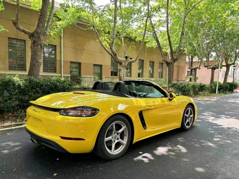 东营17年保时捷Boxster5
