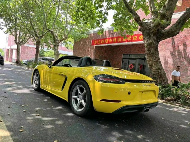东营17年保时捷Boxster6