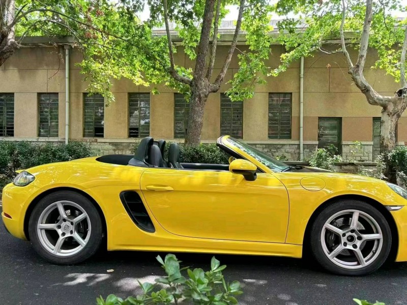 东营17年保时捷Boxster7
