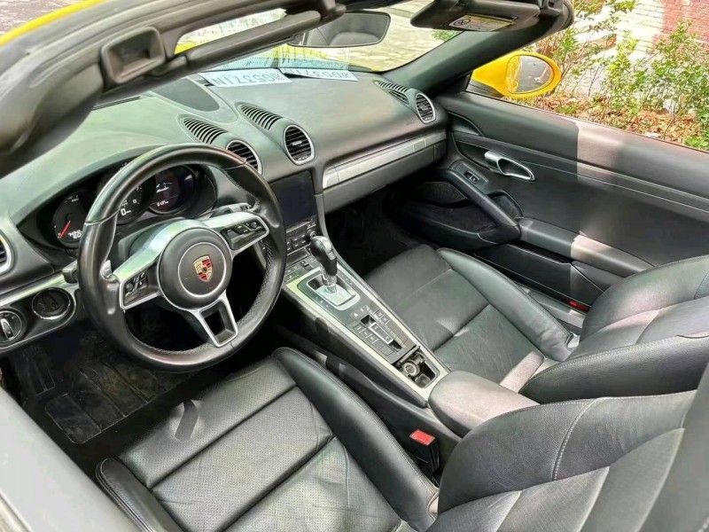 东营17年保时捷Boxster8