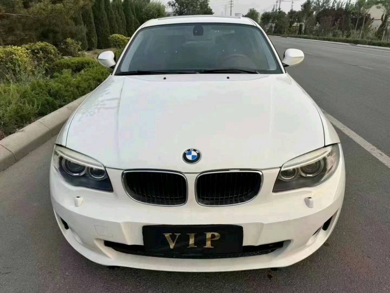 东营13年宝马1系1