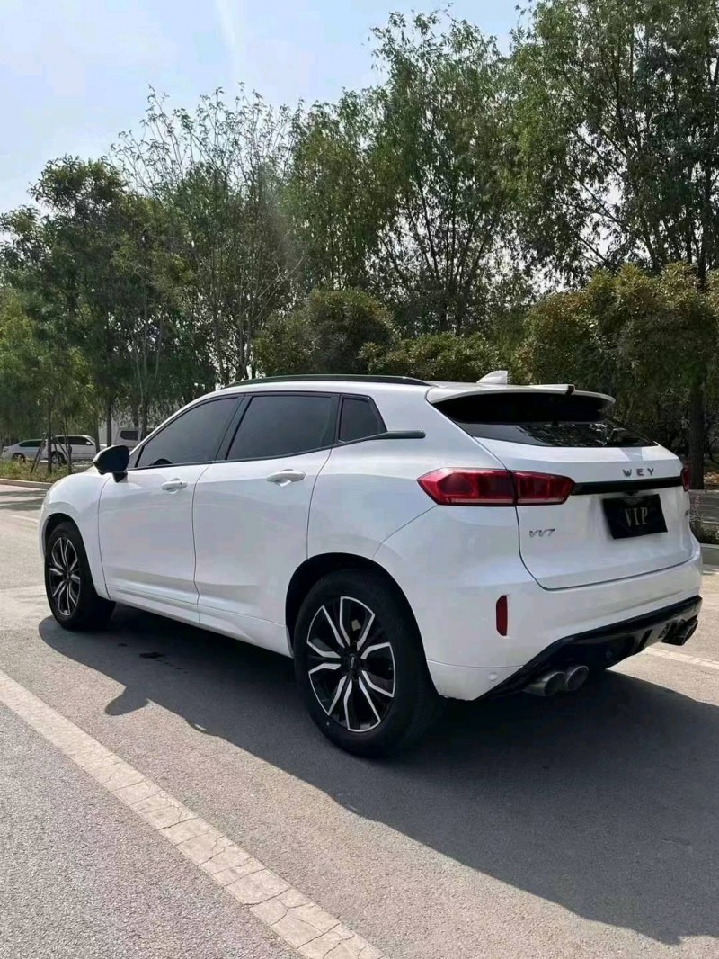 东营19年长城汽车WEY VV74