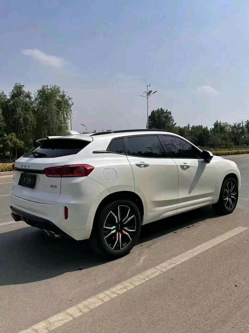 东营19年长城汽车WEY VV77