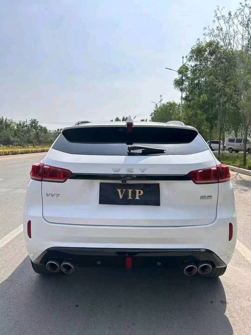东营19年长城汽车WEY VV79