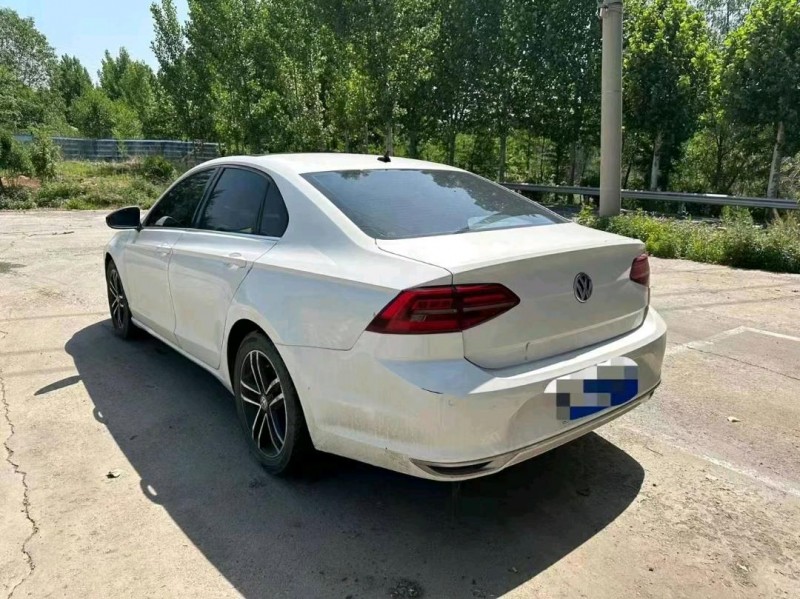 东营20年大众凌渡4