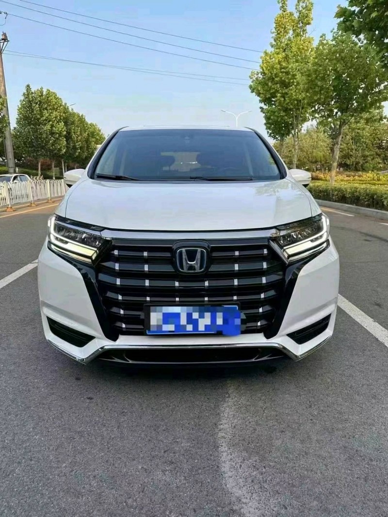 东营22年本田艾力绅1