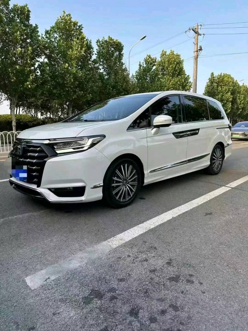 东营22年本田艾力绅2