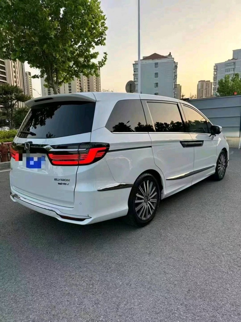 东营22年本田艾力绅5