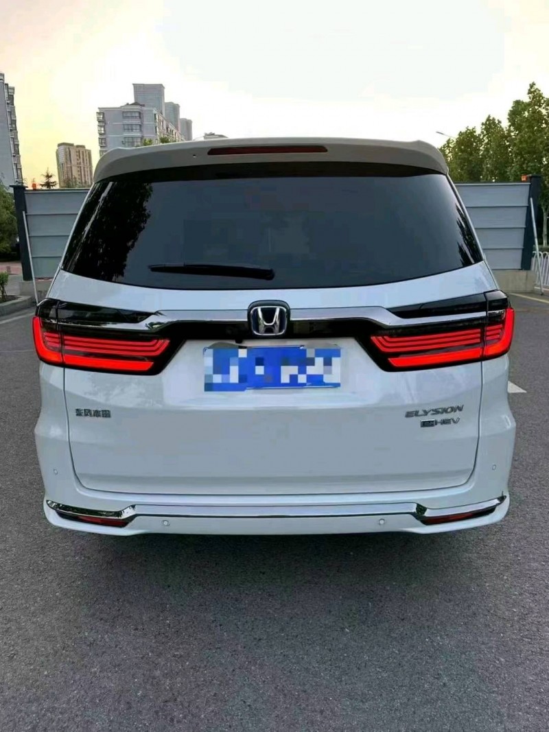 东营22年本田艾力绅6