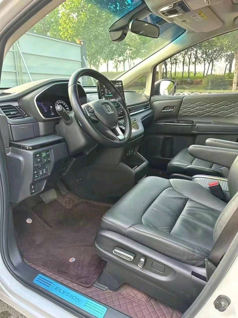 东营22年本田艾力绅8