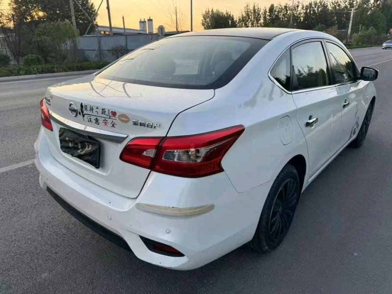 东营20年日产轩逸4
