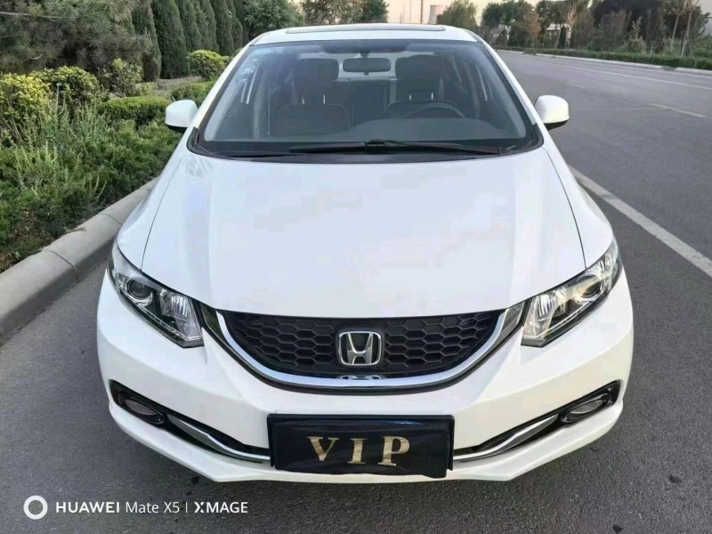 东营15年本田思域1