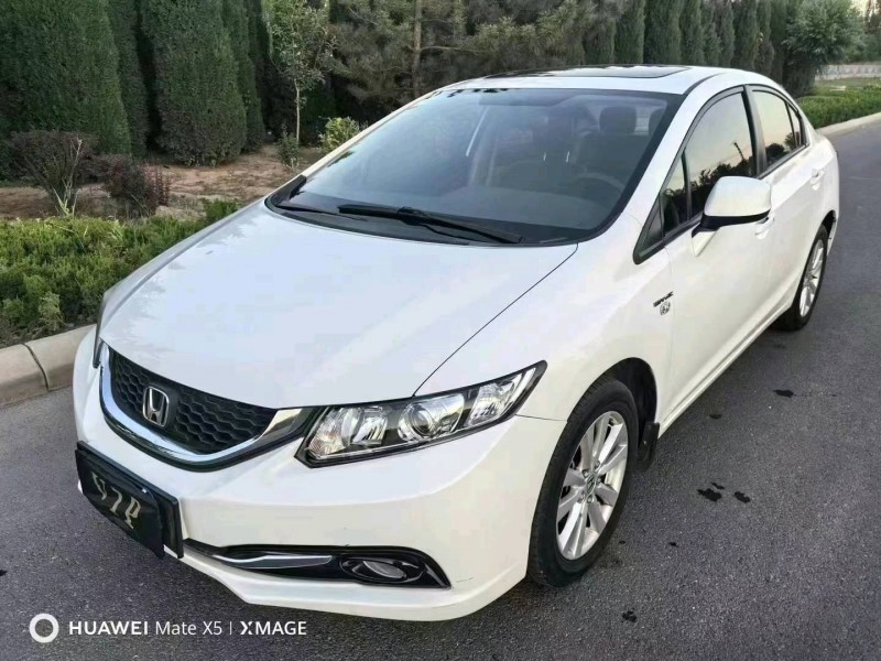 东营15年本田思域3