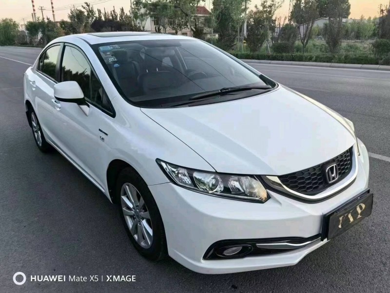 东营15年本田思域4