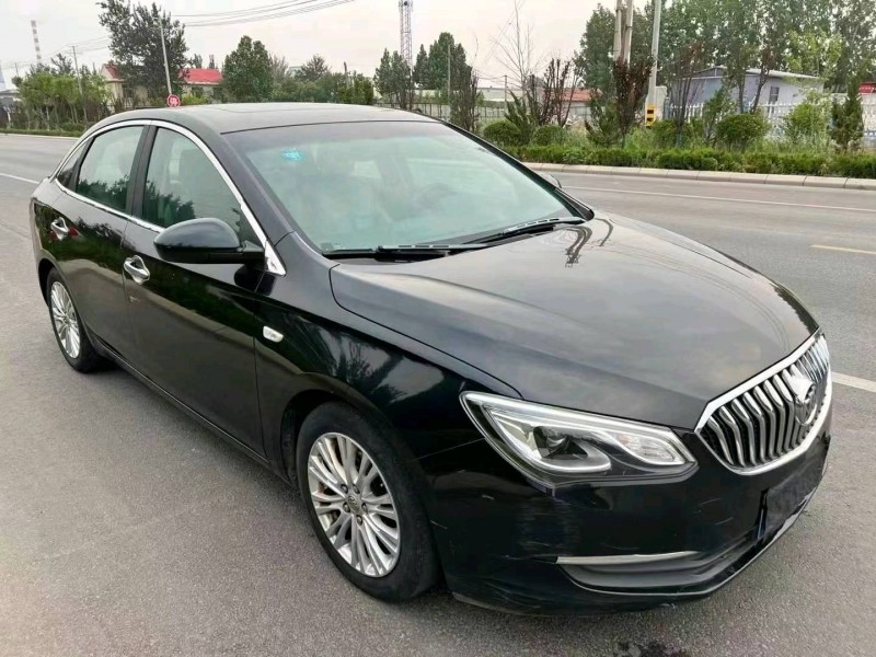 淄博15年别克英朗GT2