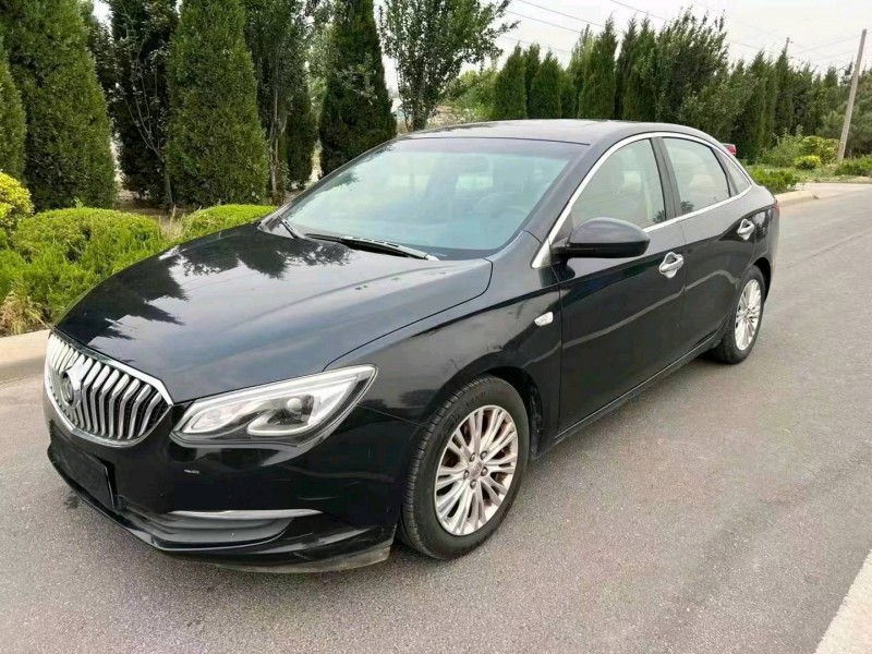 淄博15年别克英朗GT3