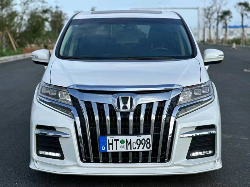 汕头16年本田艾力绅1