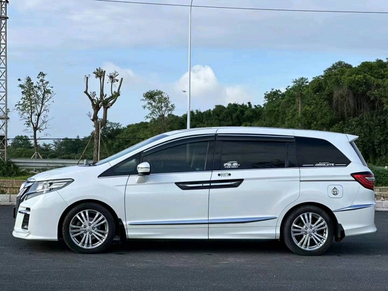 汕头16年本田艾力绅2