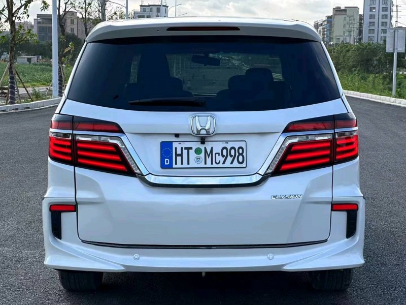 汕头16年本田艾力绅5