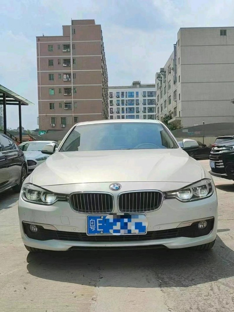 汕头18年宝马3系1