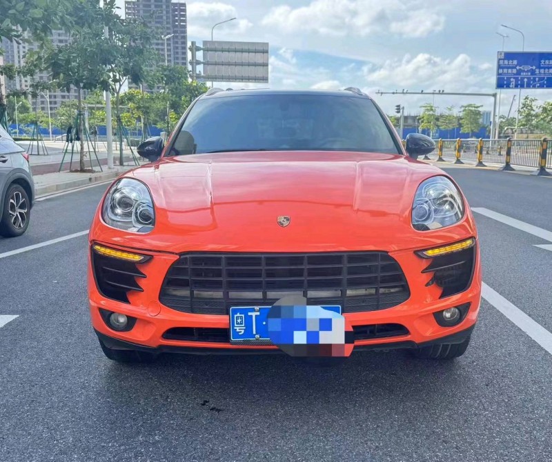 珠海14年保時捷Macan1