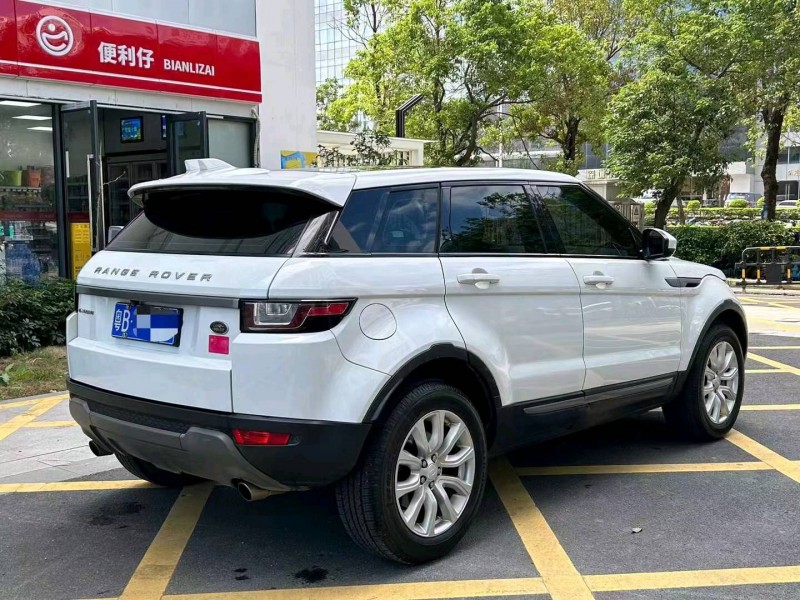 汕头17年路虎极光4