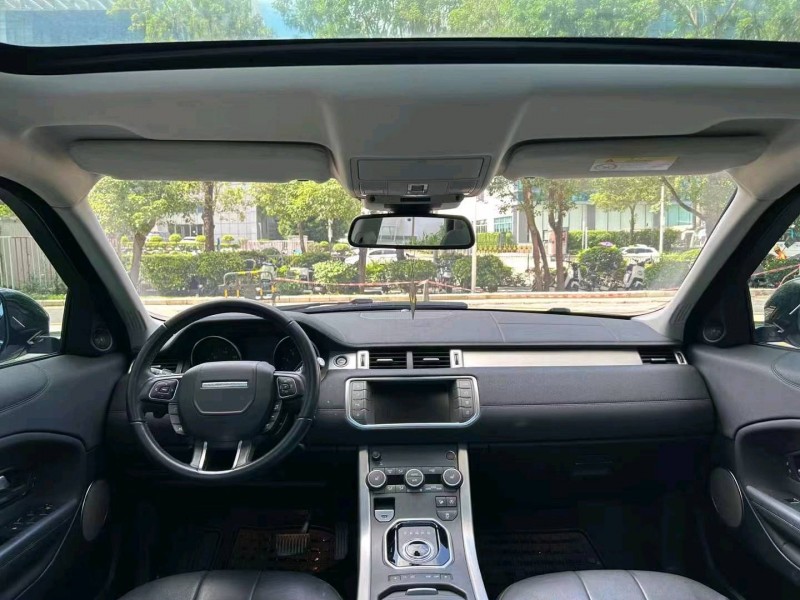 汕头17年路虎极光7