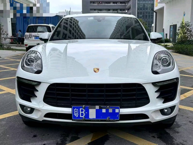 汕头18年保时捷Macan1