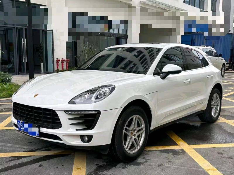 汕头18年保时捷Macan2